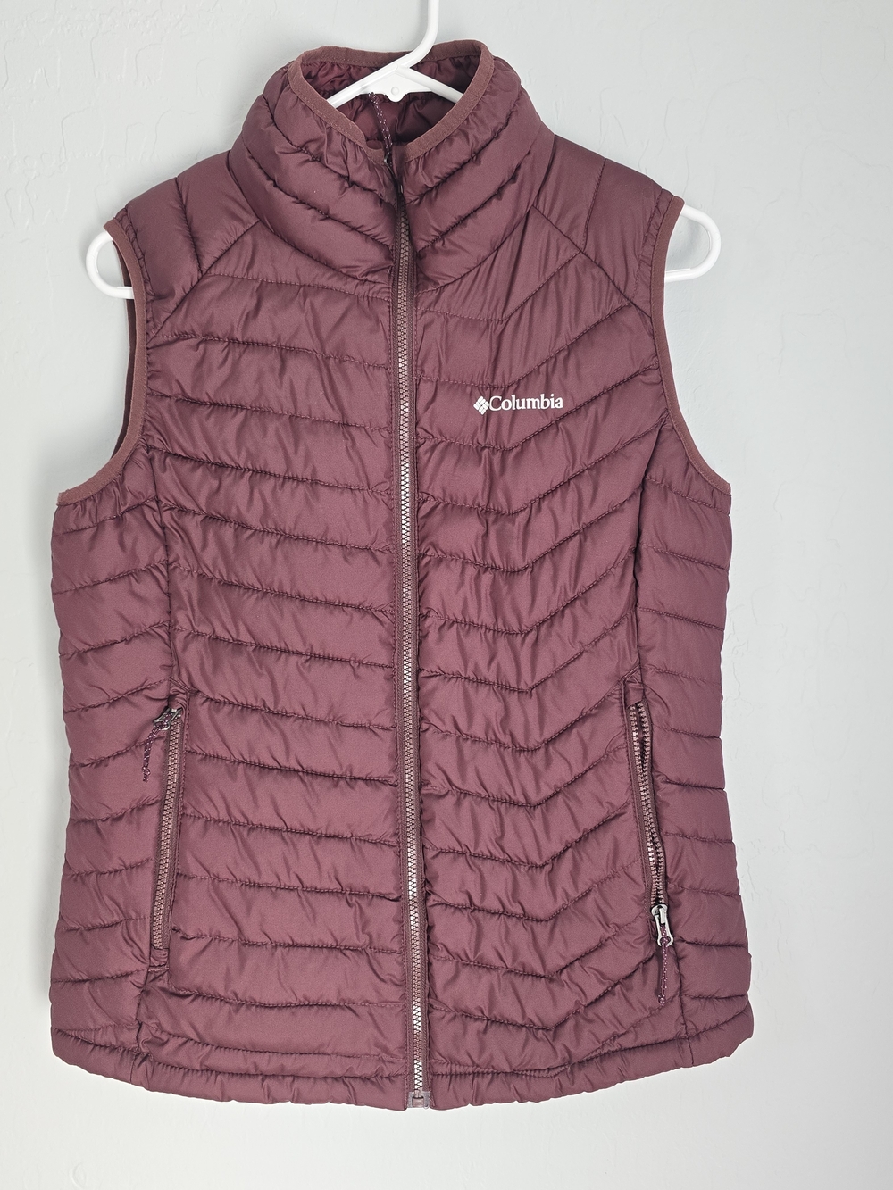 Columbia Women's Quilted Insulated Vest - Mauve